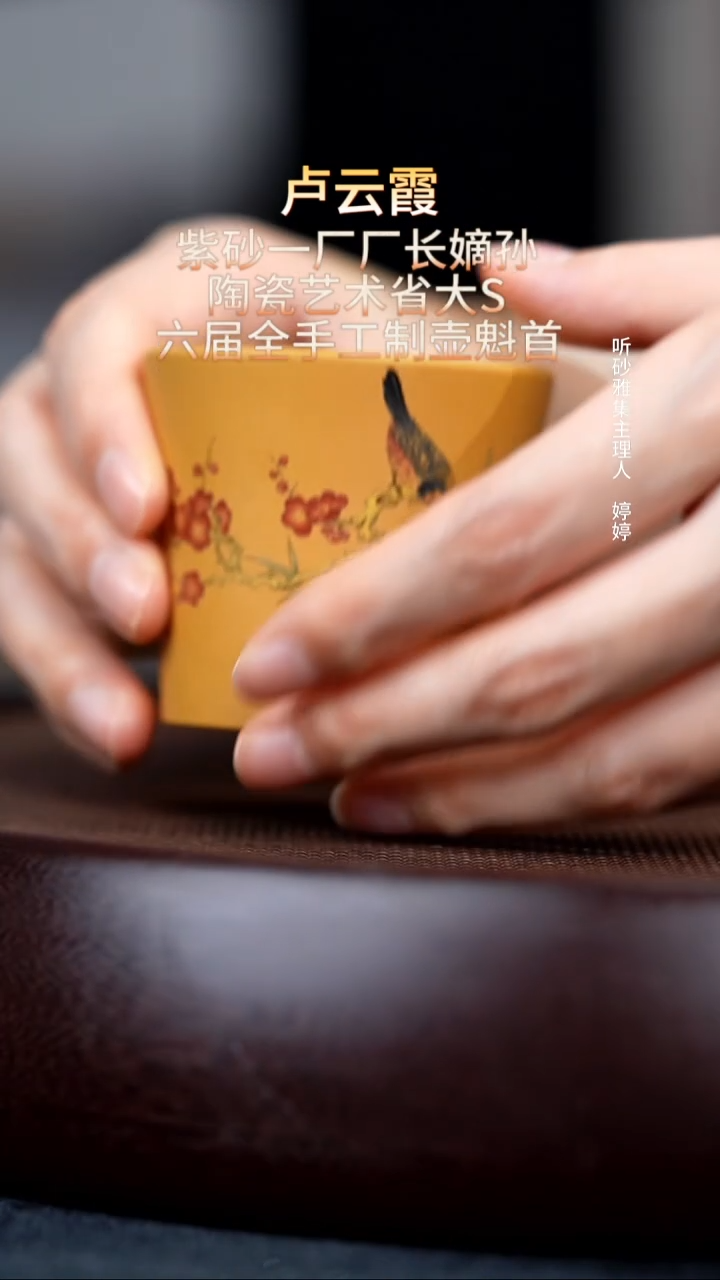 茶壶紫砂5段泥主人杯