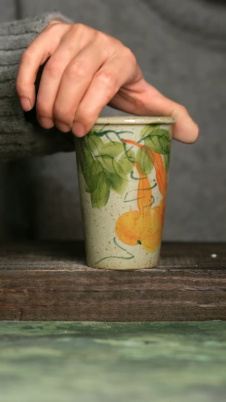 【闪购商品】青诗集手工手绘瓷器