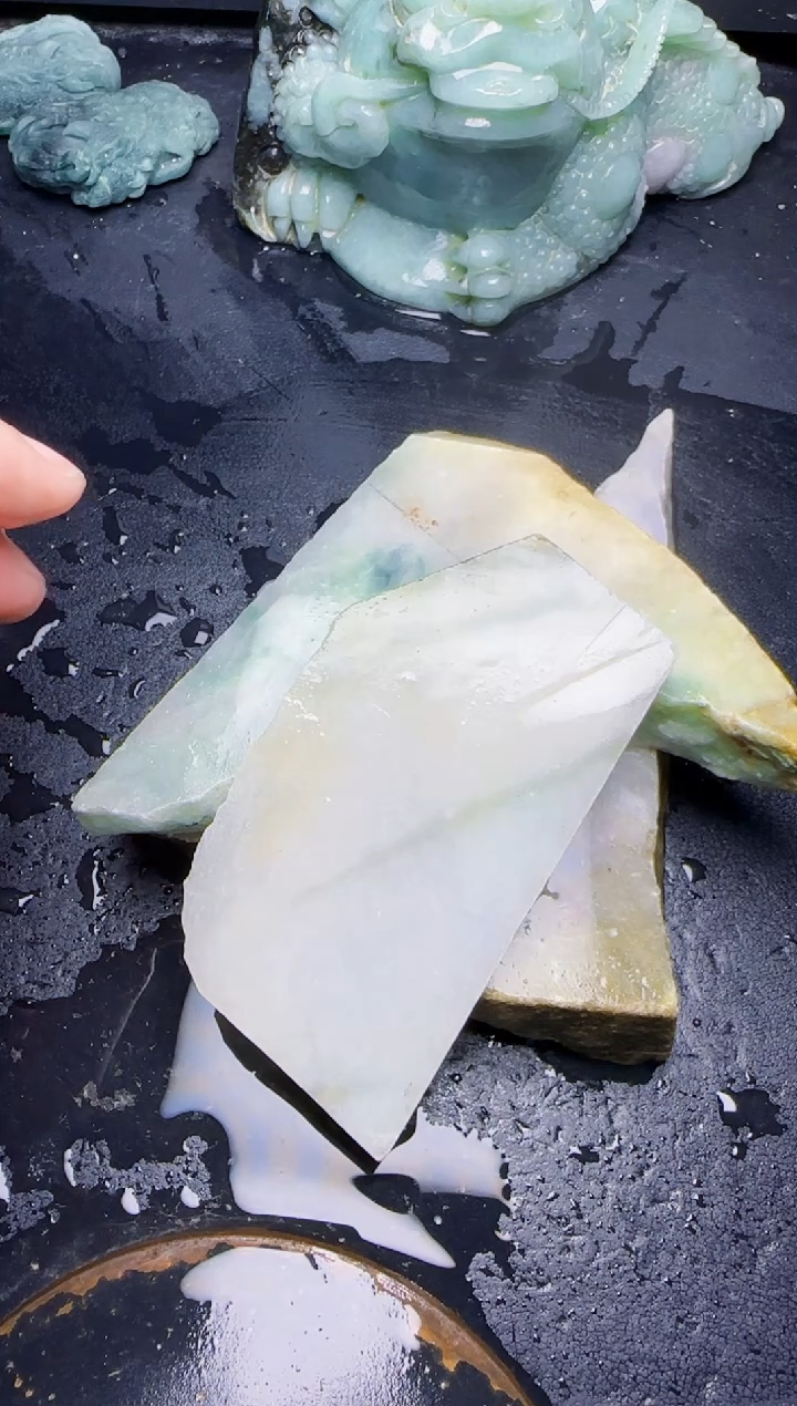 颈饰未镶嵌翡翠阳**暖114