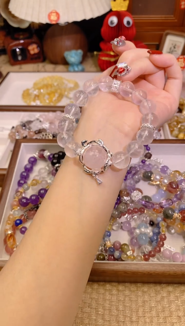 【闪购商品】水晶手链未镶嵌413手串