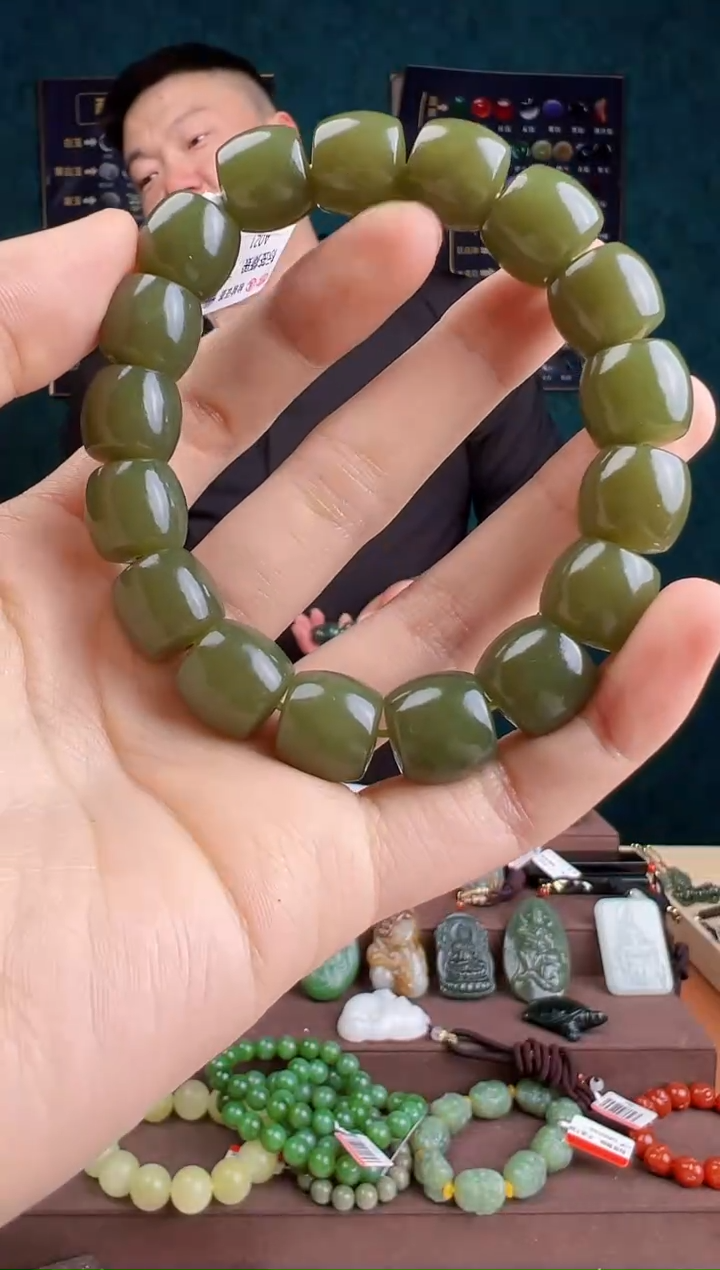 【闪购商品】和田玉颈饰未镶嵌ZZ 拍一发一 多样性发货