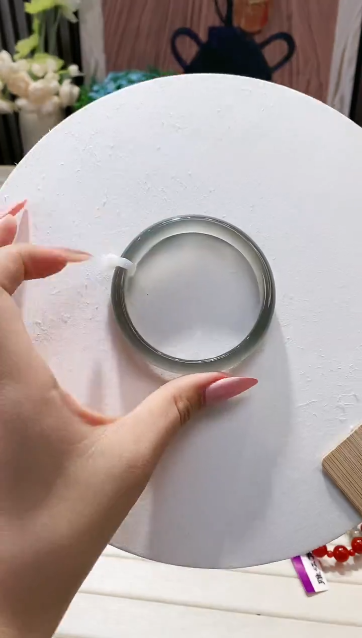 手镯玛瑙/玉髓未镶嵌120-56.5