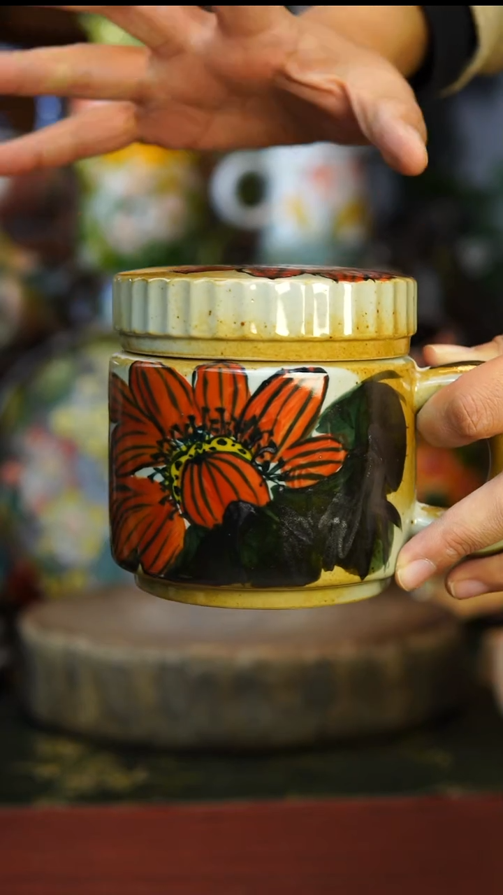 陶瓷101景德镇手工釉下彩陶瓷