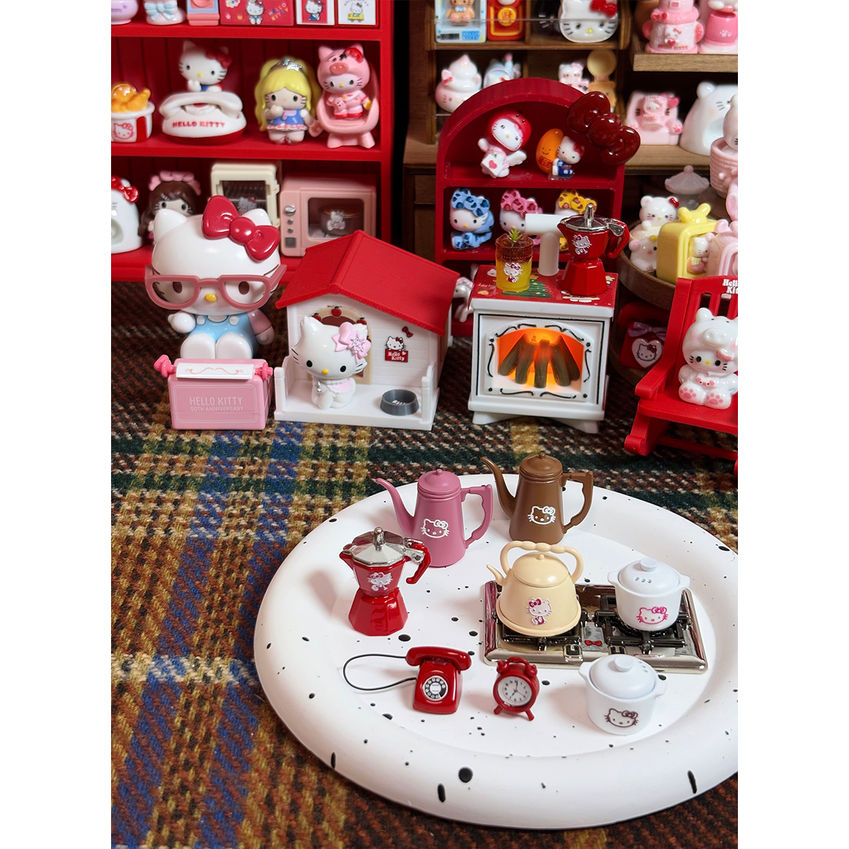 【直播选款】微缩Diy树脂食玩贴饰