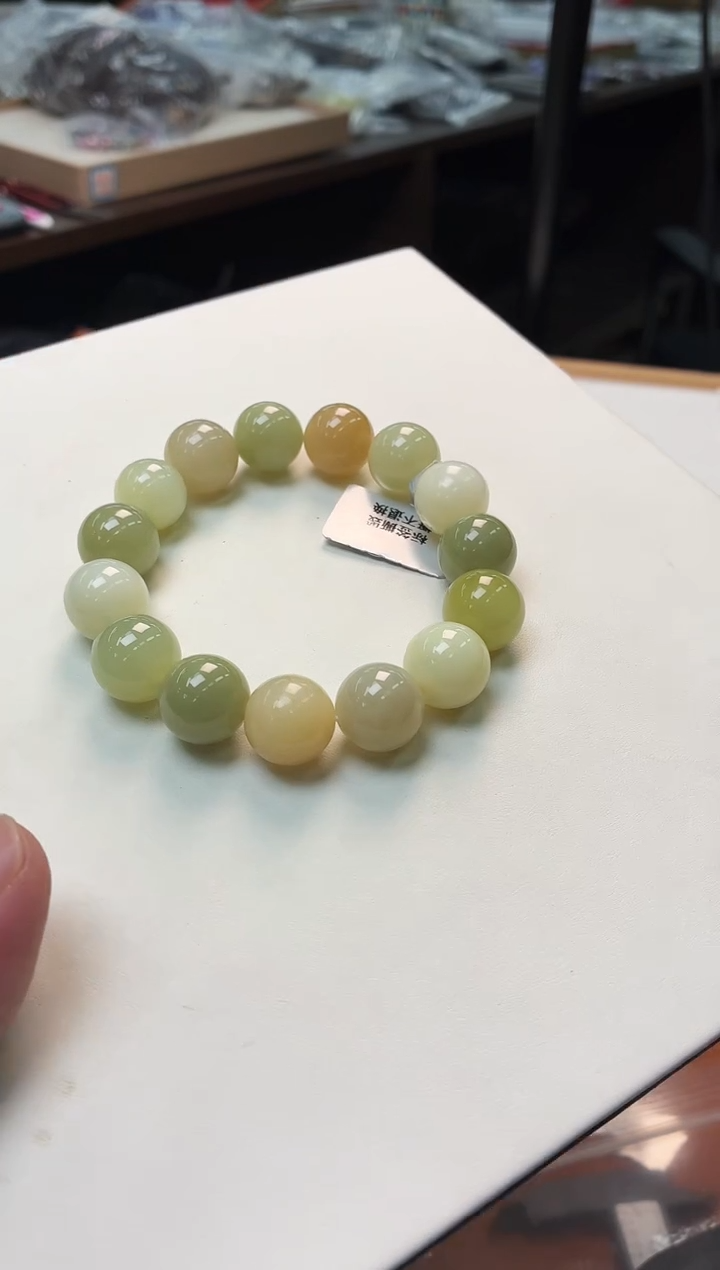 未镶嵌手串和田玉Y79