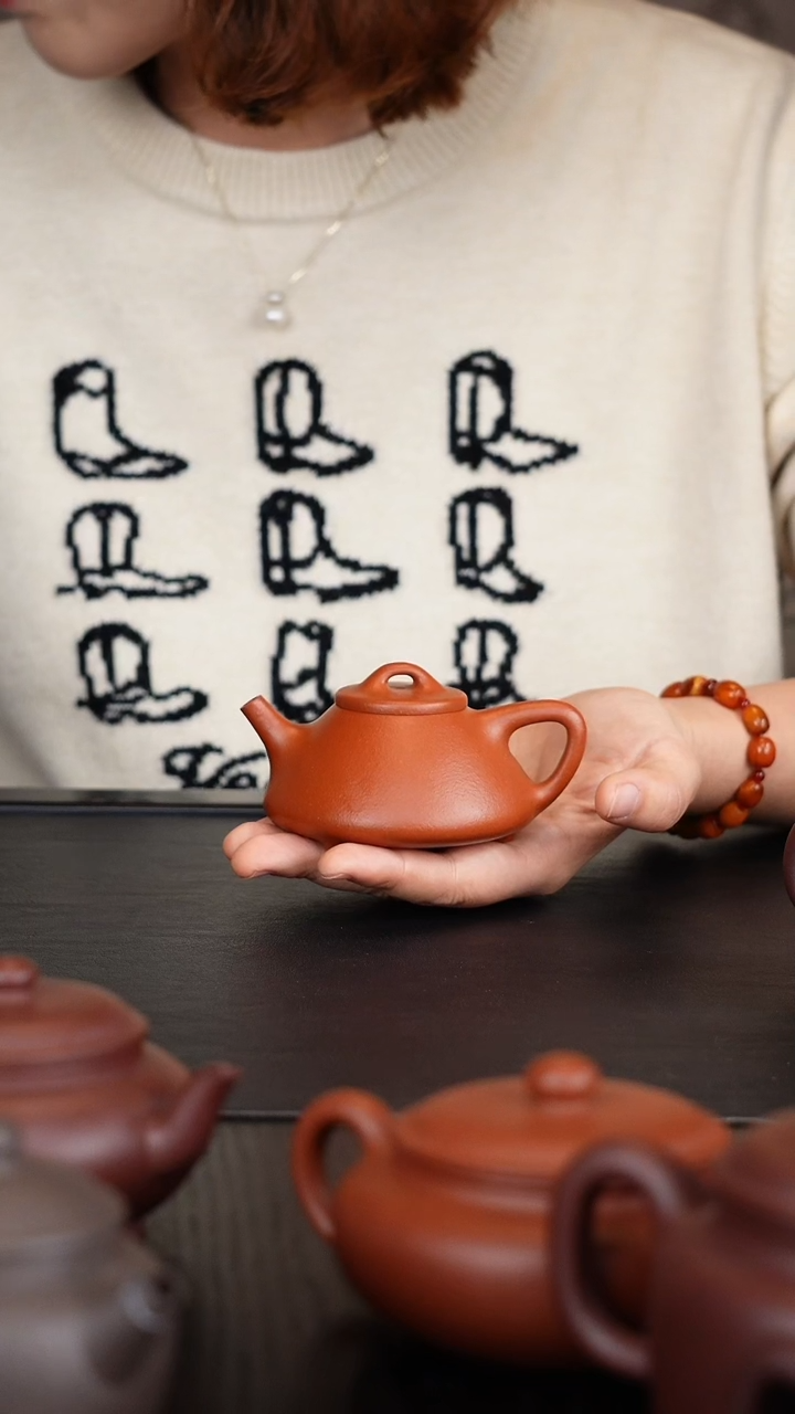 【闪购商品】微瑕小煤窑生砂生料朱泥子冶130cc