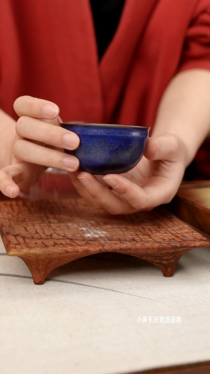 【闪购商品】摆件小师妹-钧瓷-信任