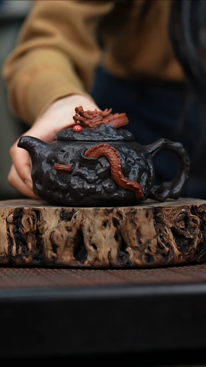 宜兴岁颐传砂原矿全手69