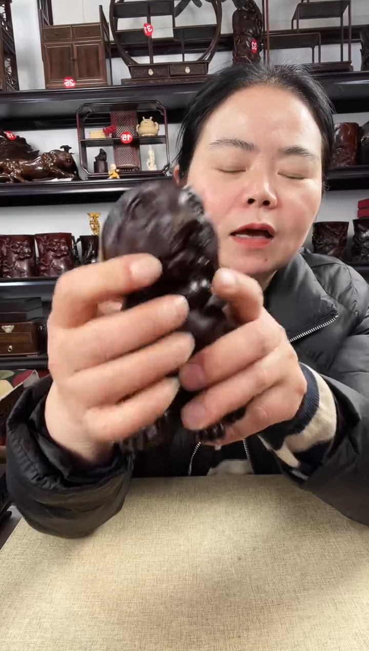 木160瑕疵老李红木工艺品