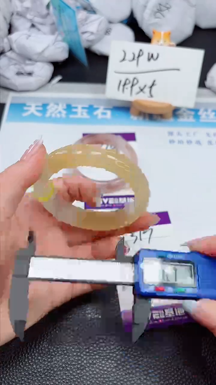 【闪购商品】石英质玉手镯未镶嵌319