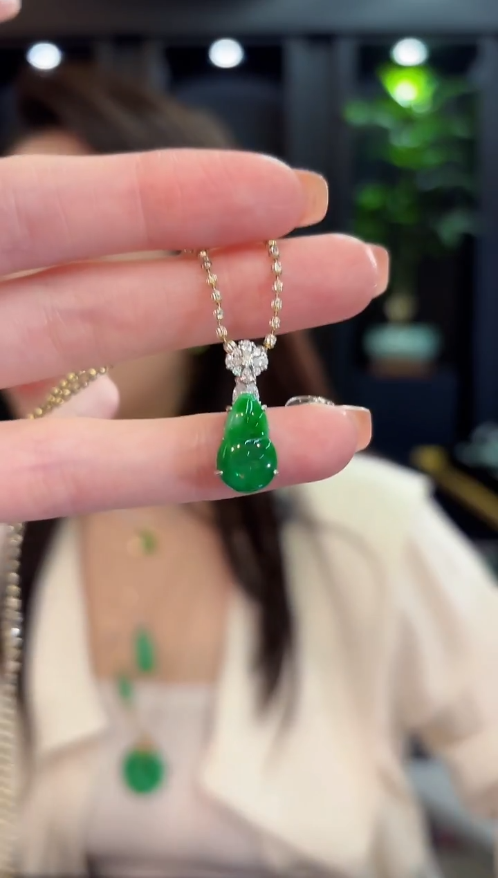 吊坠(不含链)未镶嵌翡翠缅甸A货/多样性发货/一件