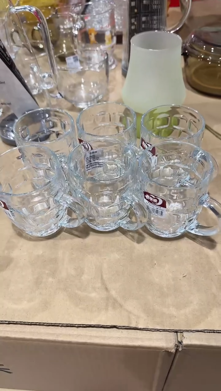 【闪购商品】玻璃无盖款青苹果闪购价*6