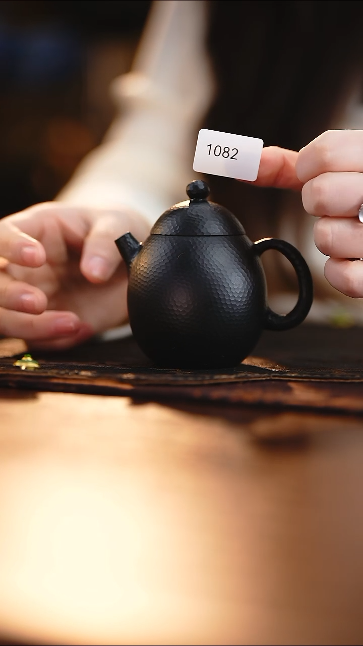 雲梦紫陶茶壶1082