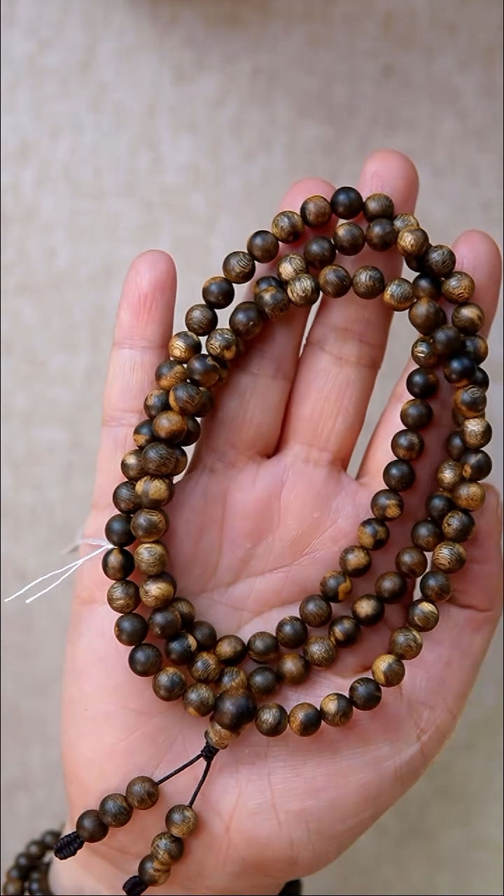 沉香手串奇楠长串0.7 20g