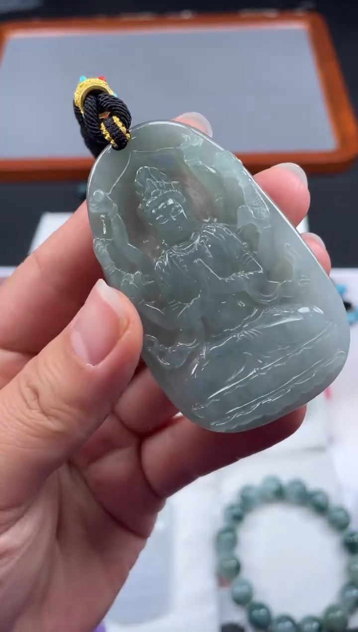 【闪购商品】定制翡翠未镶嵌01-22HDJT0128458