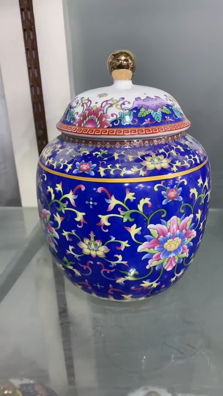 【闪购商品】罐陶瓷茶叶罐储物罐