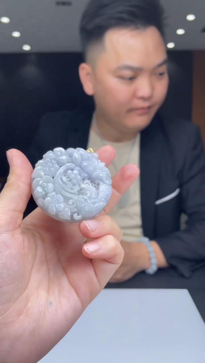 【闪购商品】定制翡翠未镶嵌01-25HDJT0126626