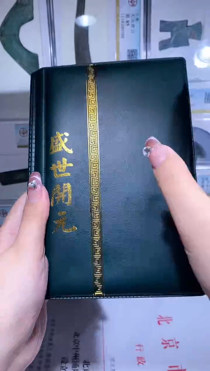 【闪购商品】铜品泉收藏   开元册子一本