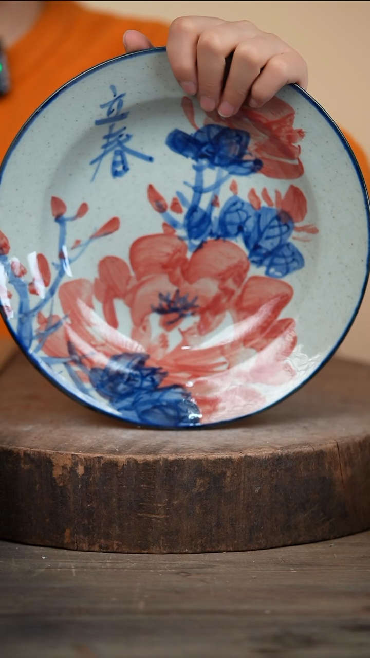 【闪购商品】瓷片景德镇高温釉下彩（食品级）