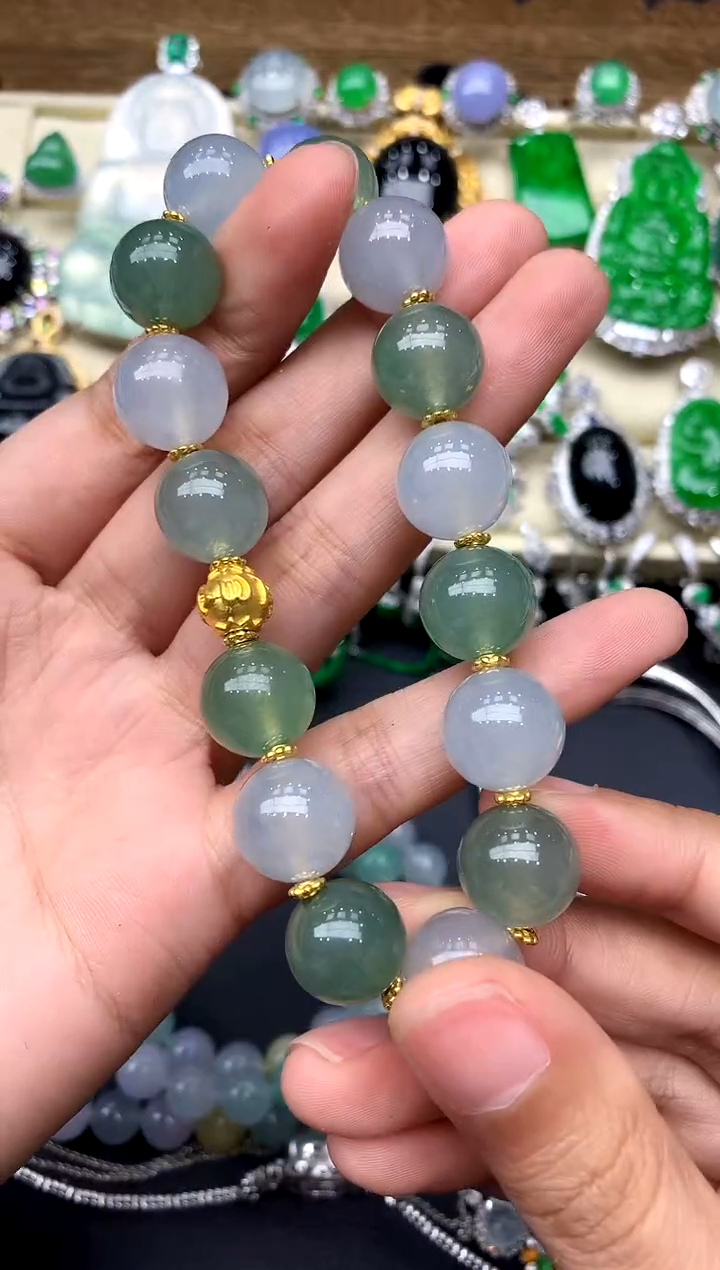 【闪购商品】翡翠手串未镶嵌441-中国好珍宝