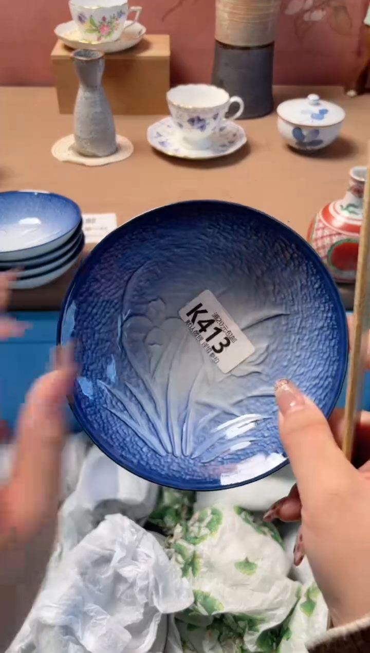 瓷片木*瓷器瓷器K413