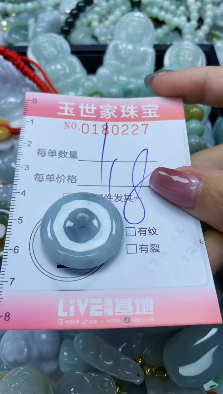 【闪购商品】翡翠颈饰未镶嵌闪购0180227