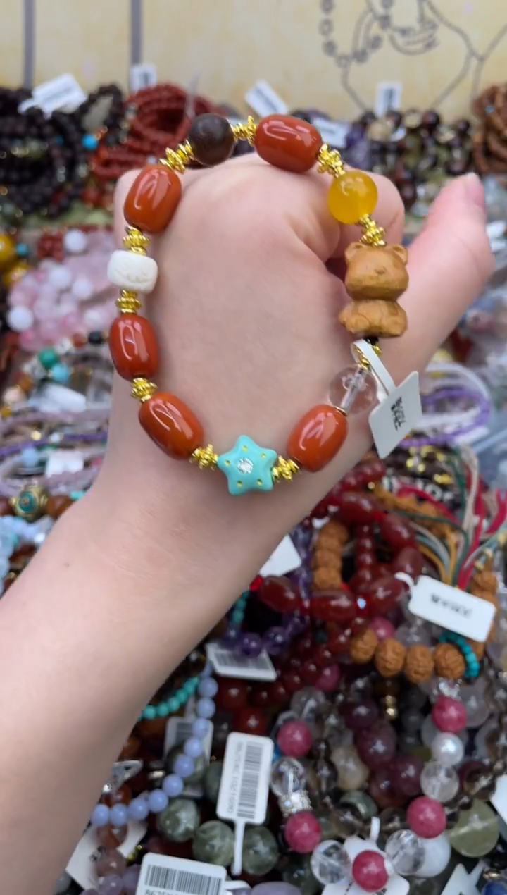 未镶嵌玛瑙手饰273