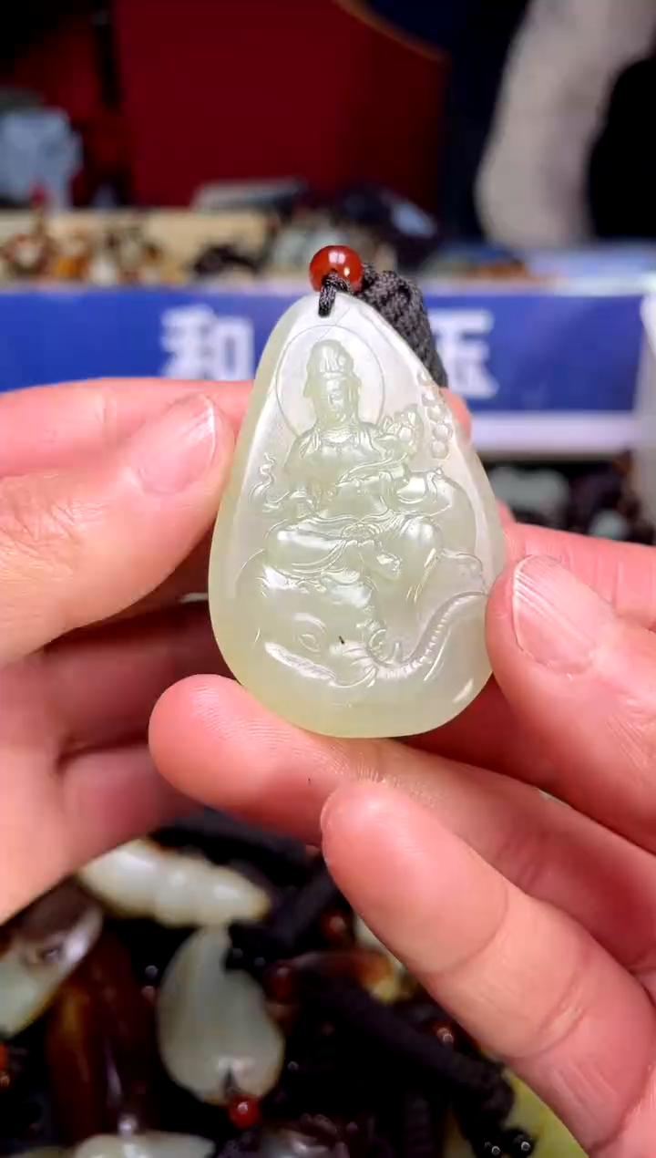 【闪购商品】和田玉颈饰未镶嵌123