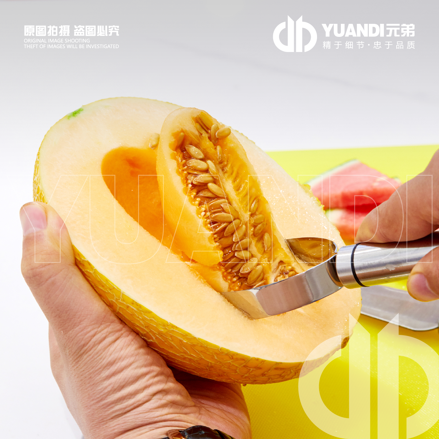 水果店专用去籽挖瓤神器