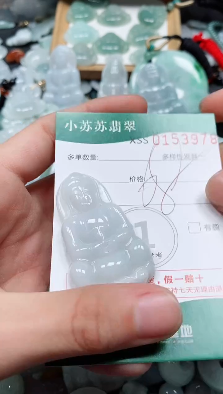 翡翠未镶嵌颈饰闪购商品0153978