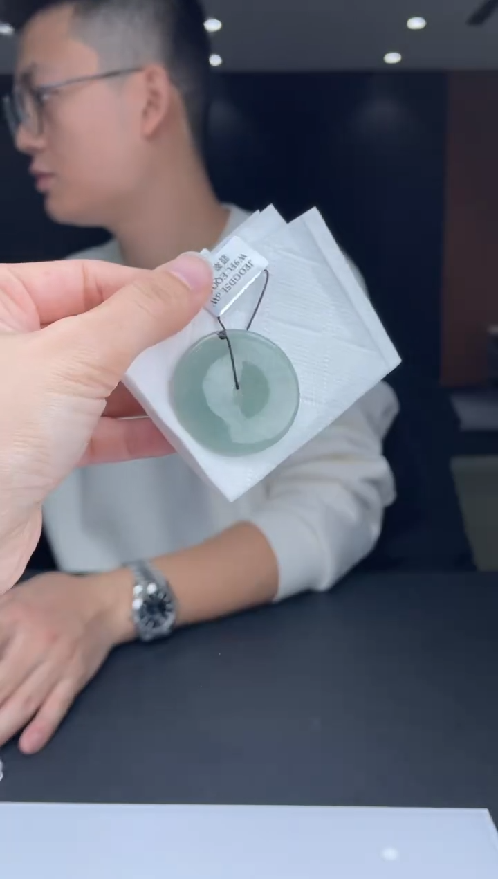 【闪购商品】定制翡翠未镶嵌01-19HDJT0128691