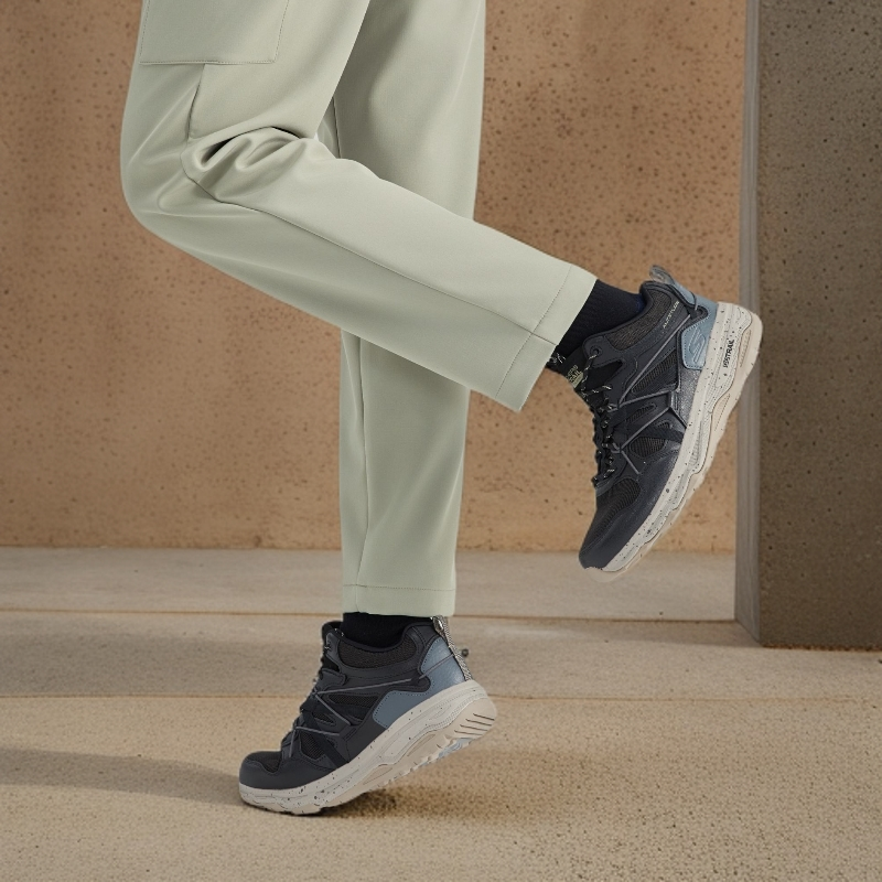 SKECHERS/斯凯奇128212女透气休闲舒适秋冬休闲女鞋休闲（瑞峰）