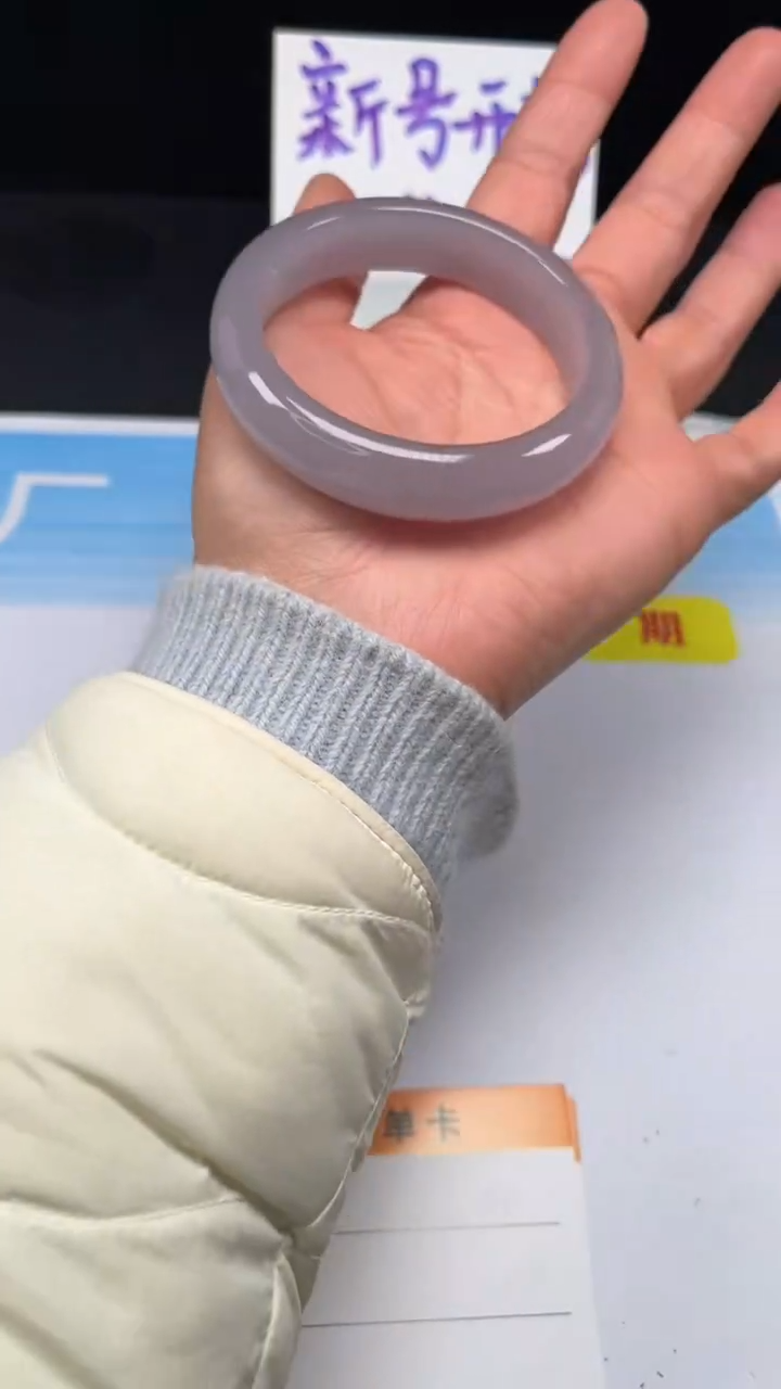 未镶嵌手镯和田玉106-5