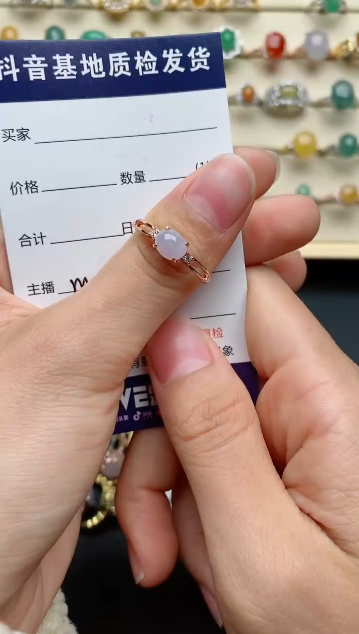 【闪购商品】翡翠戒指银S925镶嵌.......
