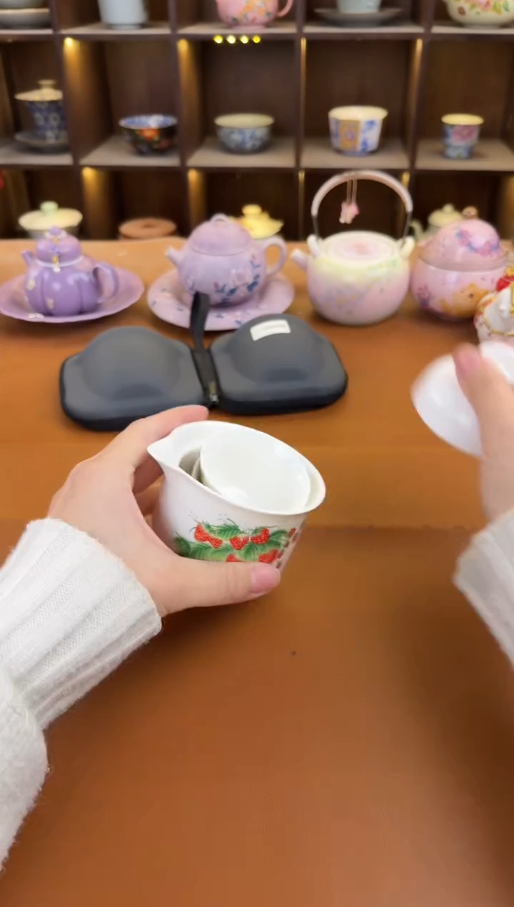 库存仅剩一单（不带礼盒）陶瓷