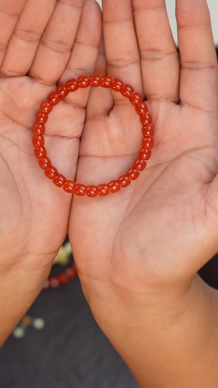【闪购商品】南红玛瑙手串未镶嵌南红手串