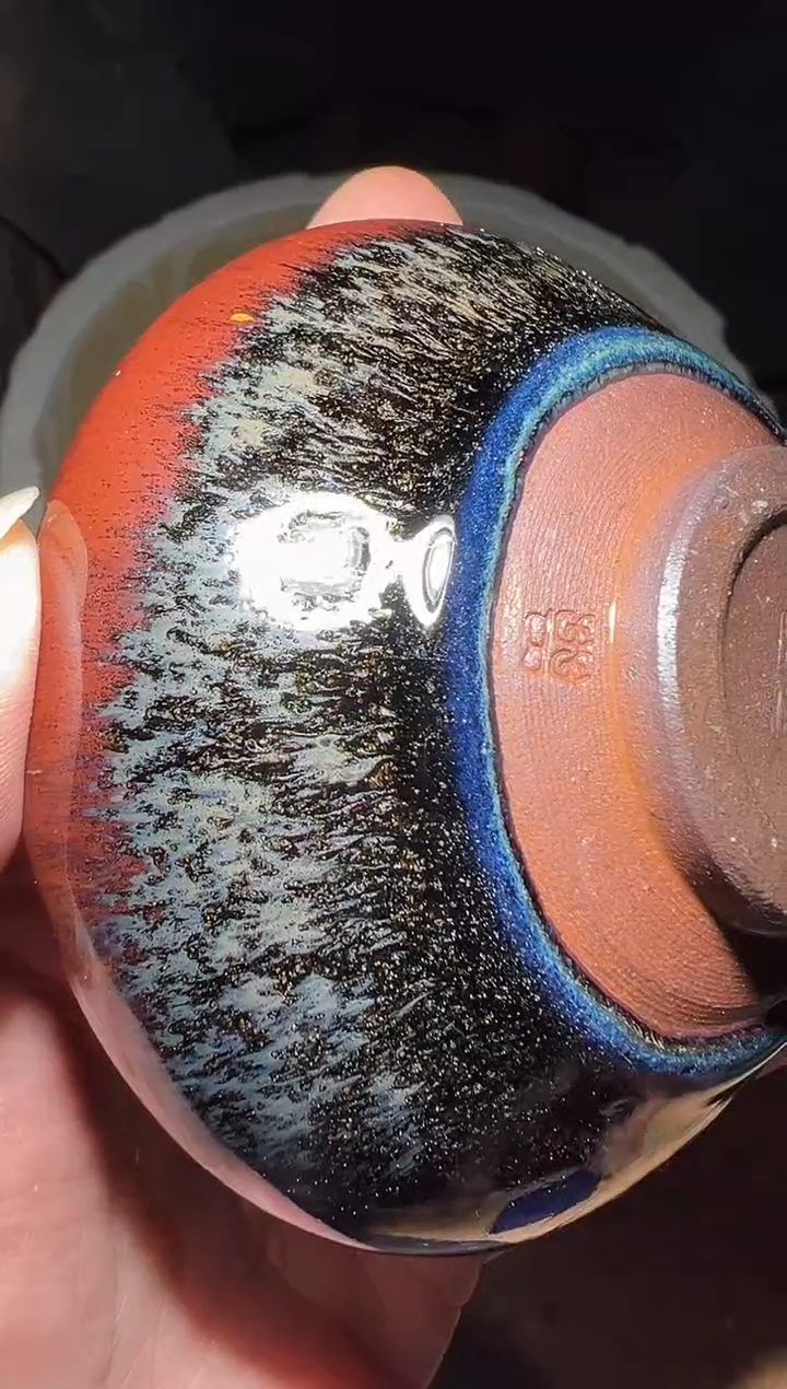 茶盏?**?42宋钰龙窑柴烧开窑360