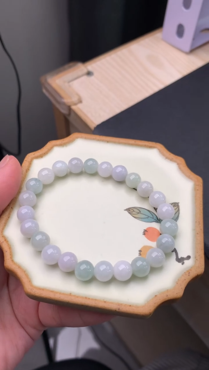 【闪购商品】翡翠手链未镶嵌天然翡翠手串1610