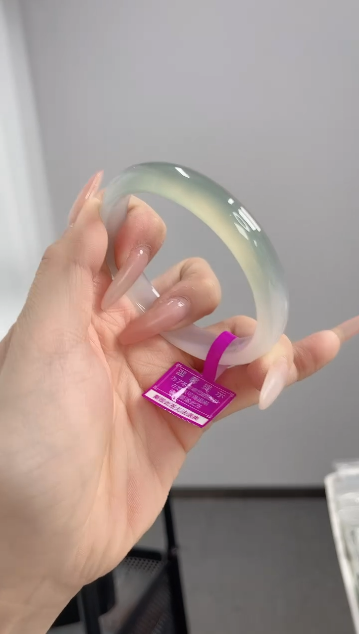 【闪购商品】玛瑙/玉髓手镯未镶嵌57-58圈