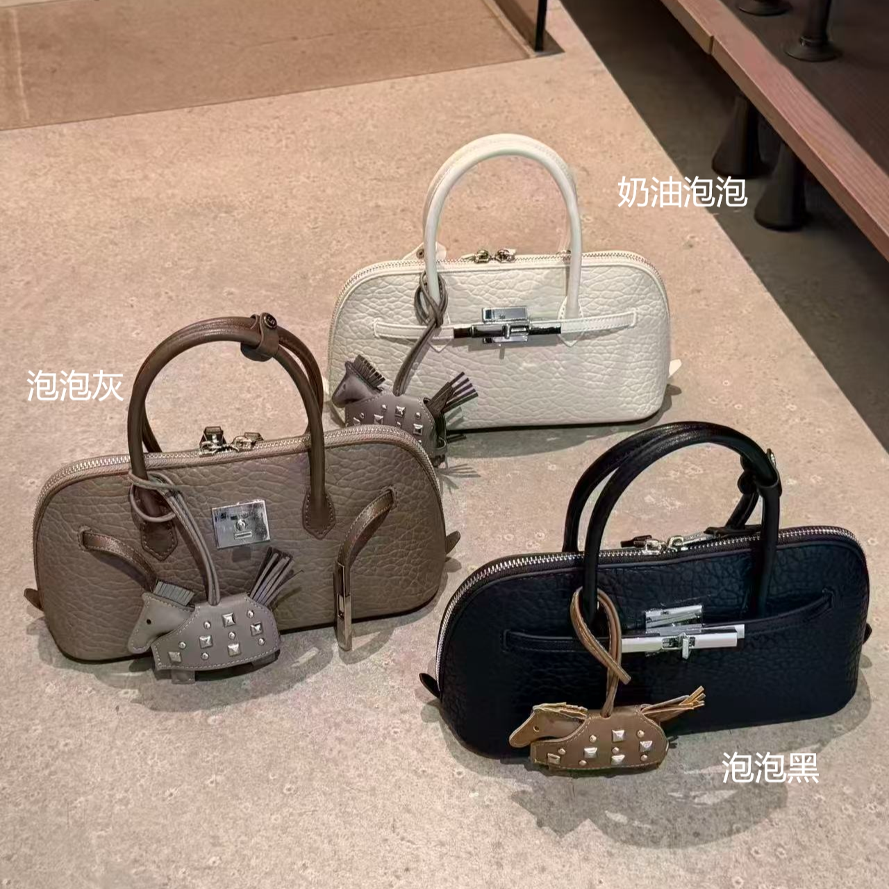 【T.T】冬季新款时尚洋气手提包精致小众日常百搭单肩斜挎女包5877