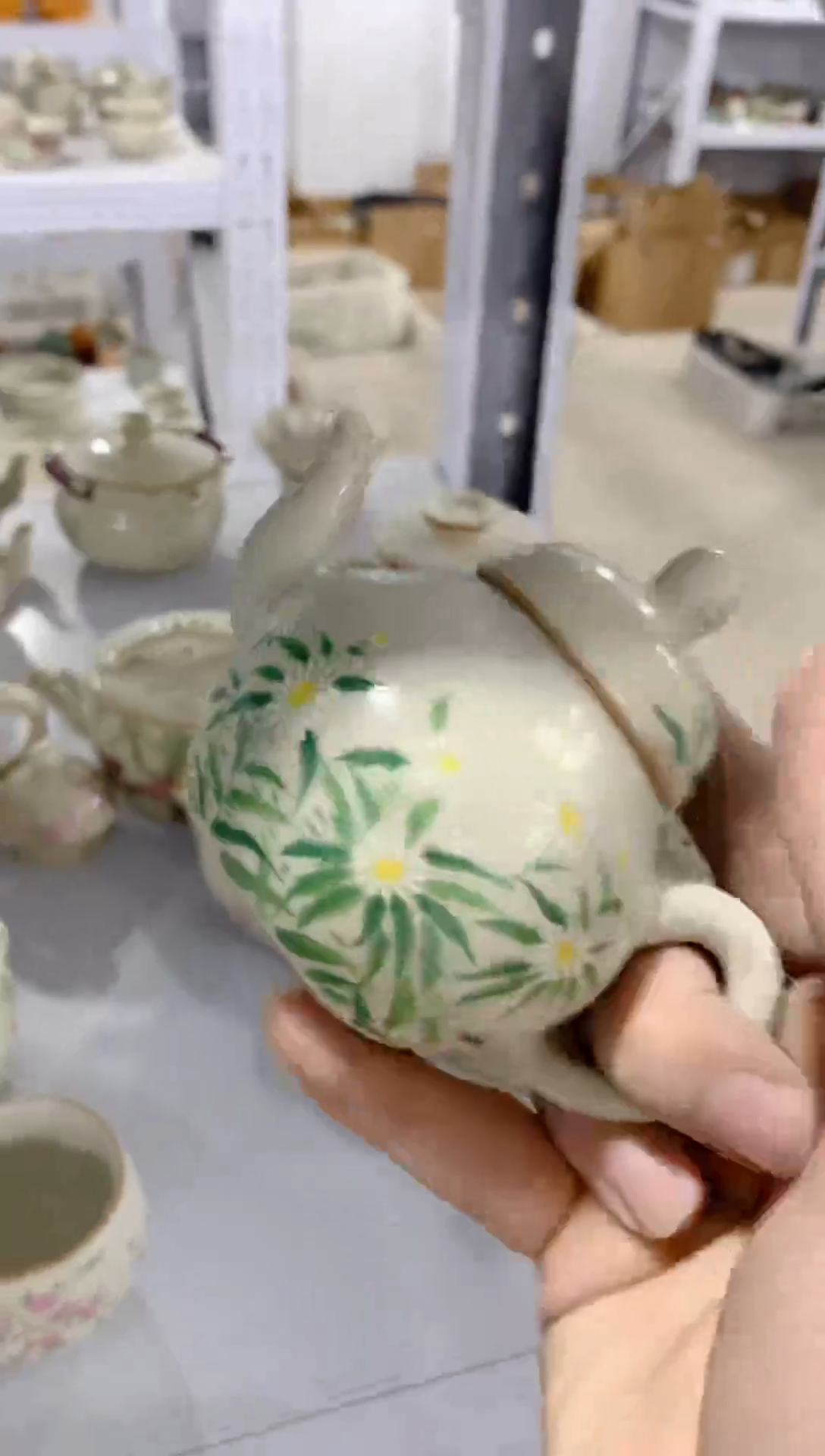 【闪购商品】陶瓷茶杯茶壶茶碗（轻微小矿点）