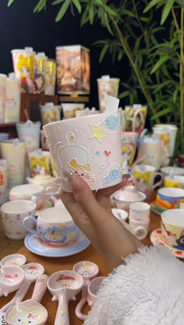 【闪购商品】242景德镇文创手作瓷器