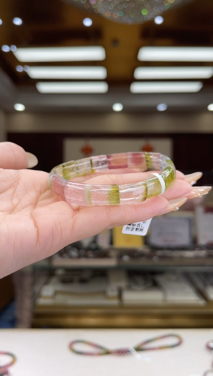 【闪购商品】碧玺/未镶嵌碧玺镯牌多样性发货47