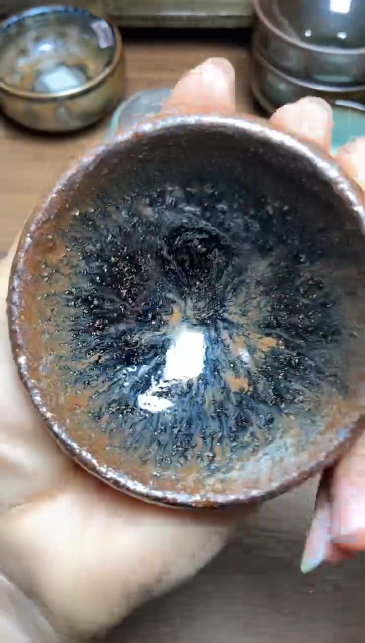 【闪购商品】茶盏微信278建盏茶盏建盏茶盏