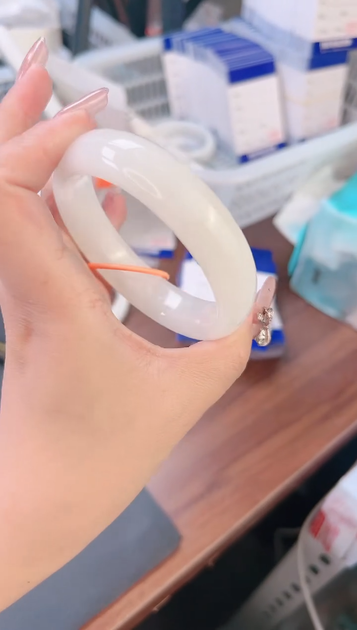 未镶嵌手镯和田玉11T20-58