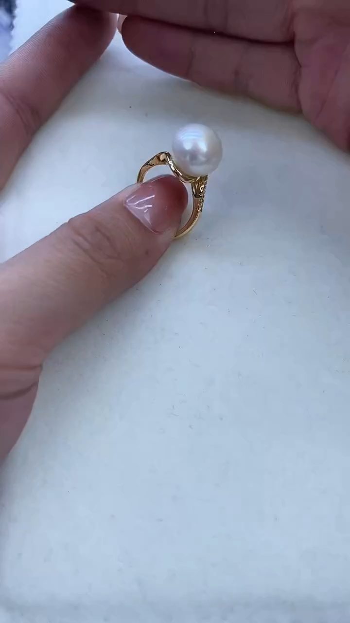 【闪购商品】淡水珍珠戒指未镶嵌851
