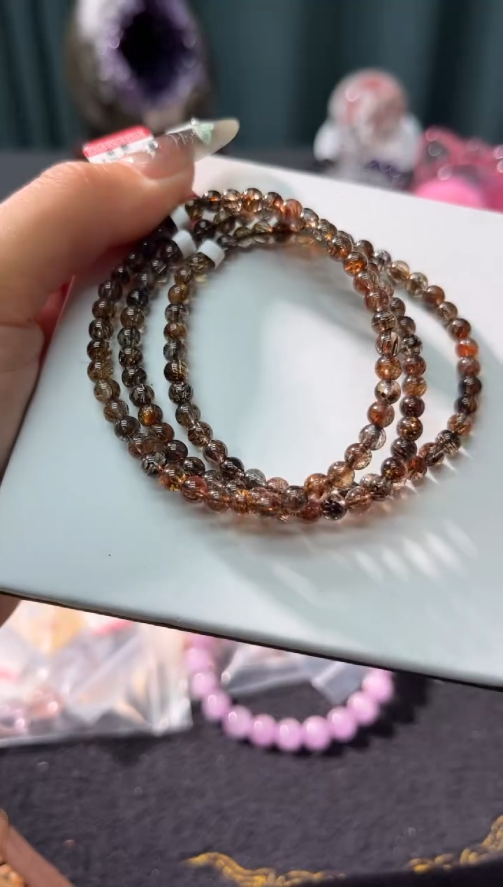 【闪购商品】水晶手链未镶嵌109多样性发其一/4+