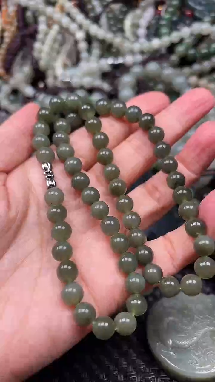 【闪购商品】和田玉颈饰未镶嵌1