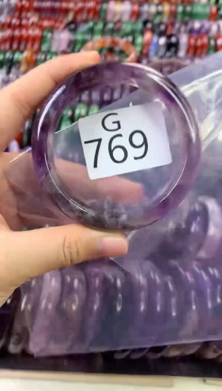 【闪购商品】水晶水晶手镯G未镶嵌769-59