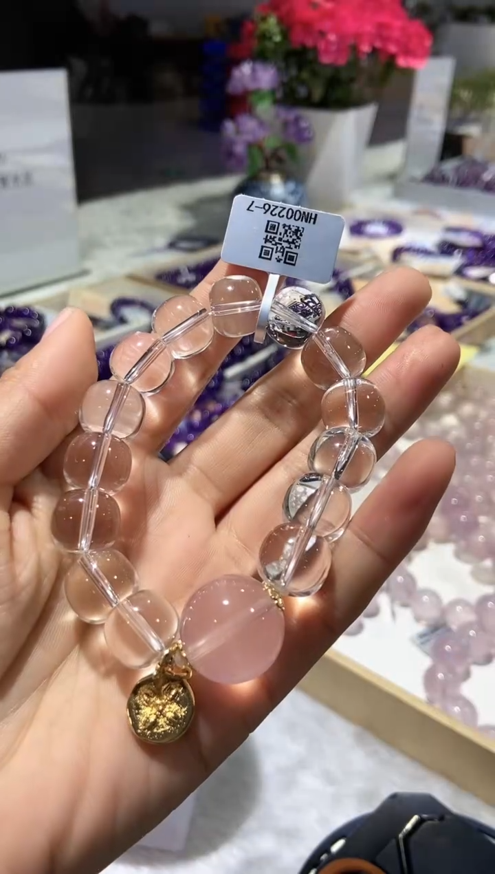 【闪购商品】水晶手串未镶嵌手串